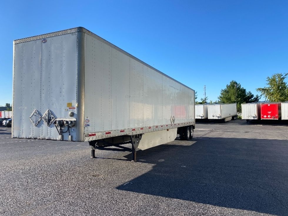 2015 Utility Trailer Dry Van Trailer