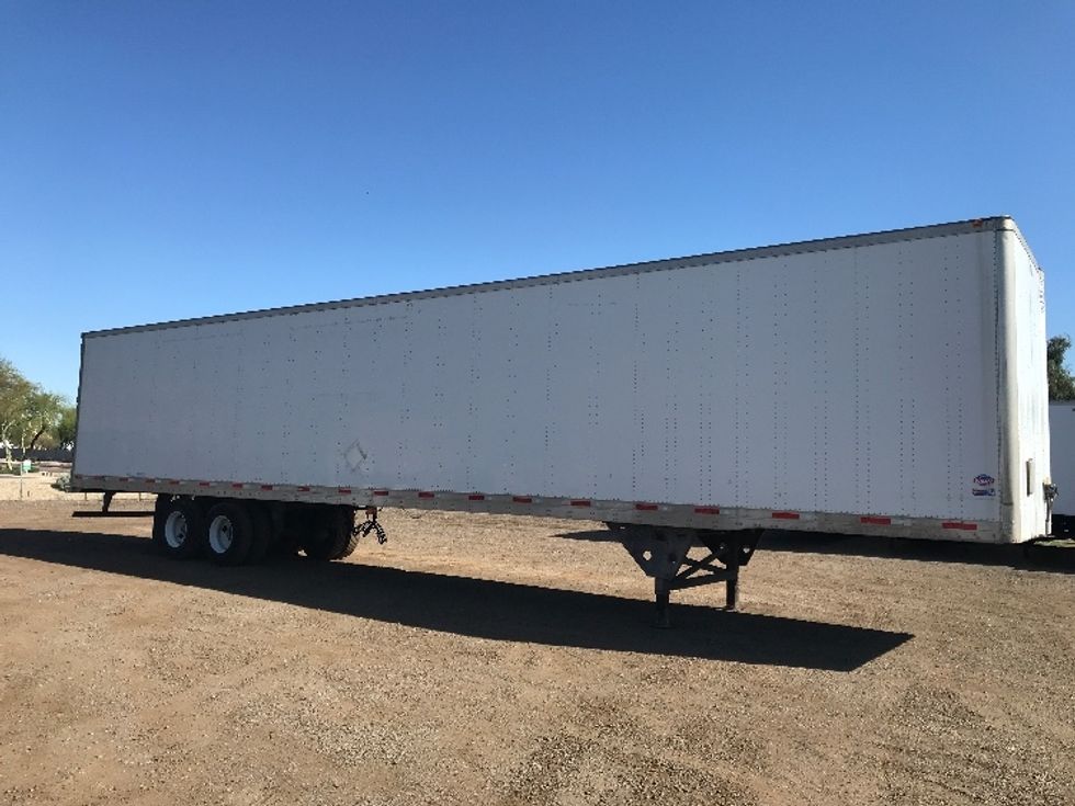 2015 Utility Trailer Dry Van Trailer