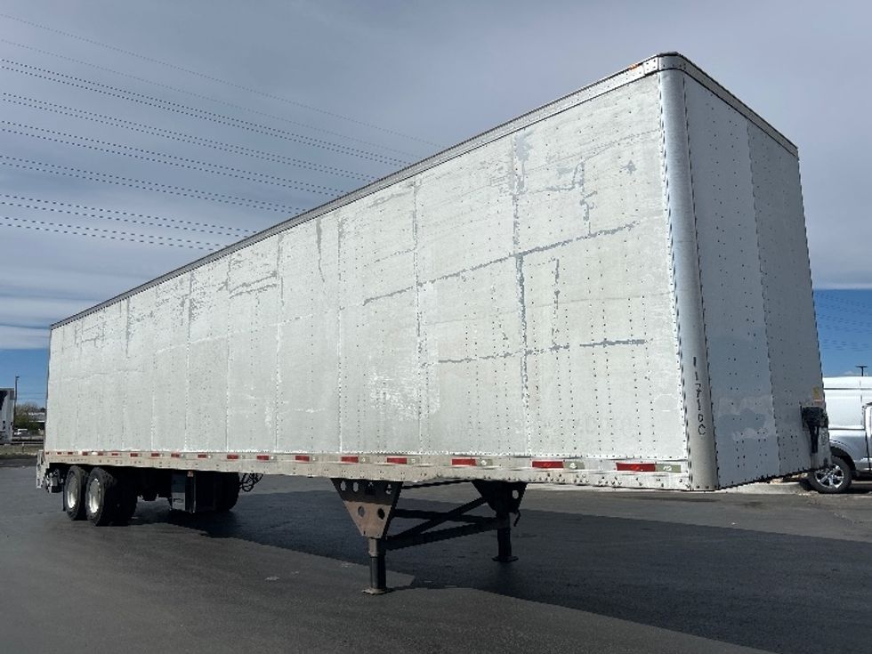 Dry Van Trailer-Semi Trailers-Utility-2016-Trailer-Aurora-CO-344,961\n\t\tmiles-$ 14,750 - Image 1