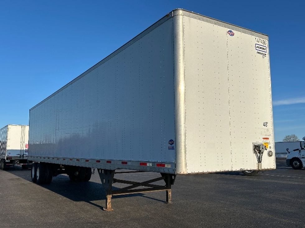 Dry Van Trailer-Semi Trailers-Utility-2016-Trailer-Berwick-PA-136,212\n\t\tmiles-$ 16,500 - Image 1