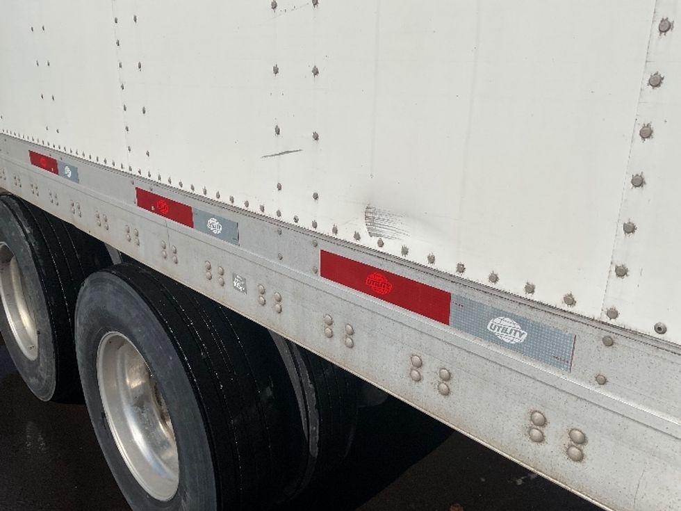 2016 Utility Trailer Dry Van Trailer