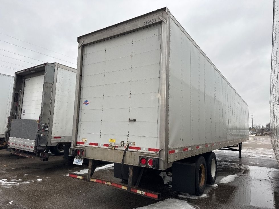 Dry Van Trailer-Semi Trailers-Utility-2016-Trailer-Kentwood-MI-371,437\n\t\tmiles-$ 15,500 - Image 4
