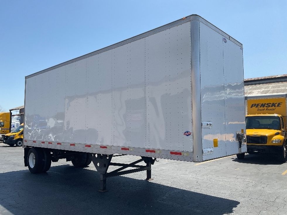 Dry Van Trailer-Semi Trailers-Utility-2016-Trailer-Montebello-CA-281,481\n\t\tmiles-$ 14,750 - Image 1