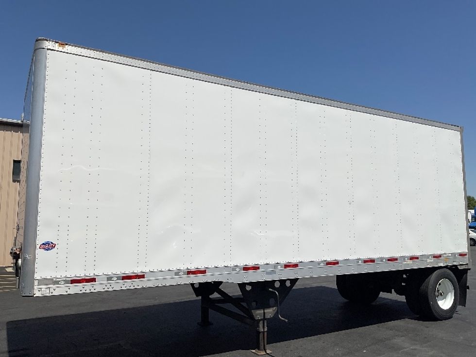 Dry Van Trailer-Semi Trailers-Utility-2016-Trailer-Montebello-CA-281,481\n\t\tmiles-$ 14,750 - Image 2
