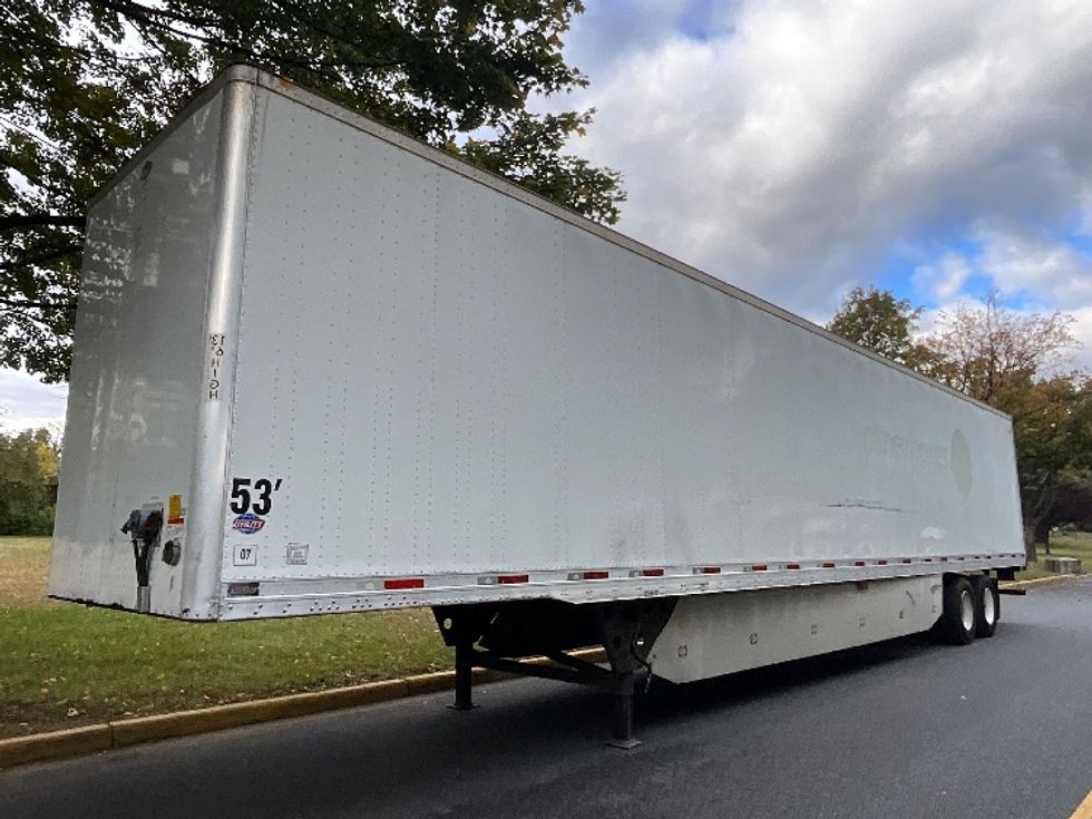 Dry Van Trailer-Semi Trailers-Utility-2016-Trailer-Reading-PA-837,563\n\t\tmiles-$ 16,500 - Image 2
