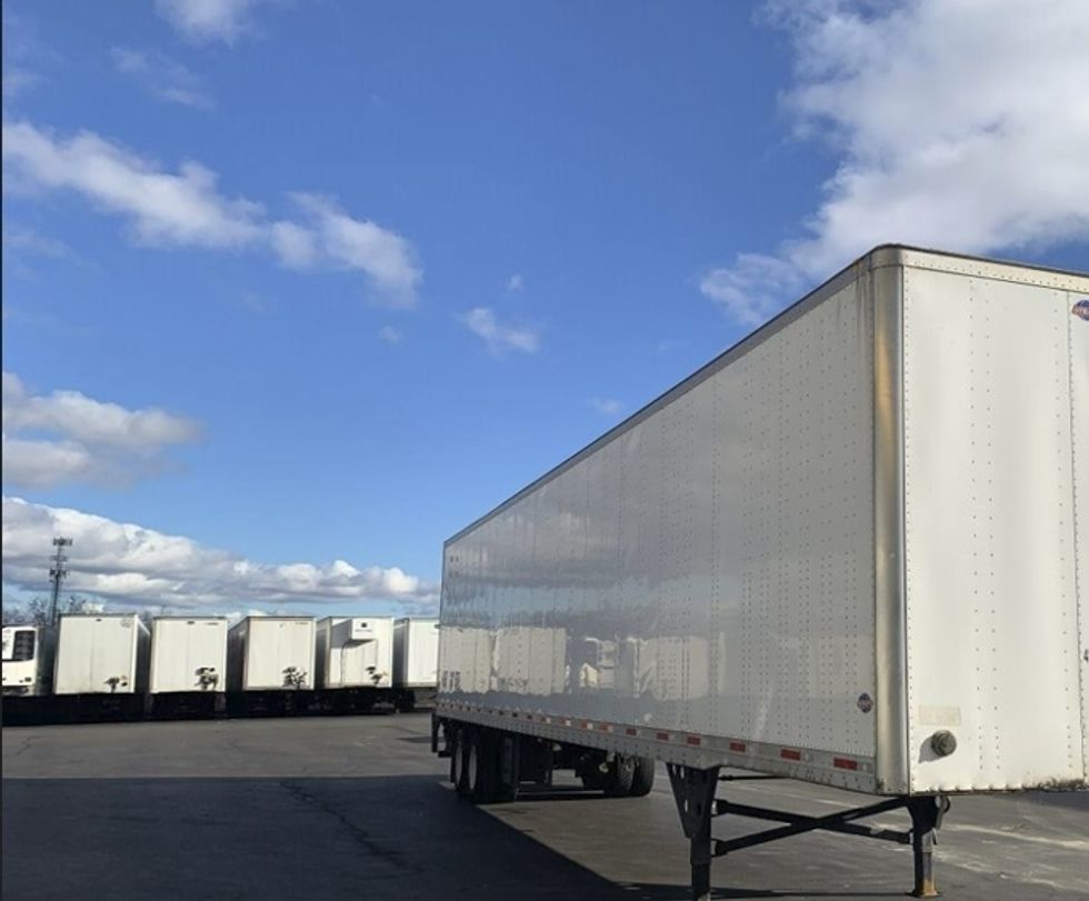 Dry Van Trailer-Semi Trailers-Utility-2016-Trailer-Scarborough-ME-123,439\n\t\tmiles-$ 18,750 - Image 1