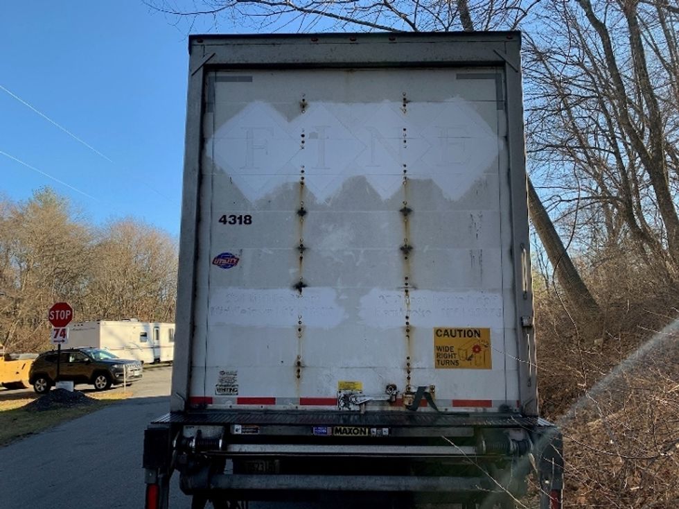 Dry Van Trailer-Semi Trailers-Utility-2016-Trailer-Scarborough-ME-123,439\n\t\tmiles-$ 18,750 - Image 11