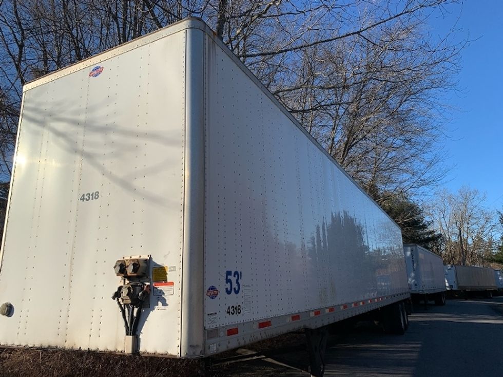 Dry Van Trailer-Semi Trailers-Utility-2016-Trailer-Scarborough-ME-123,439\n\t\tmiles-$ 18,750 - Image 2
