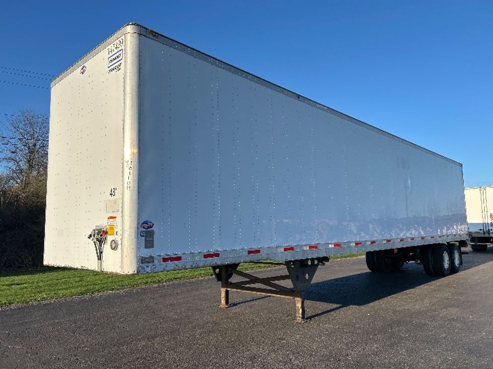 Dry Van Trailer-Semi Trailers-Utility-2016-Trailer-White Deer-PA-136,212\n\t\tmiles-$ 16,500 - Image 2