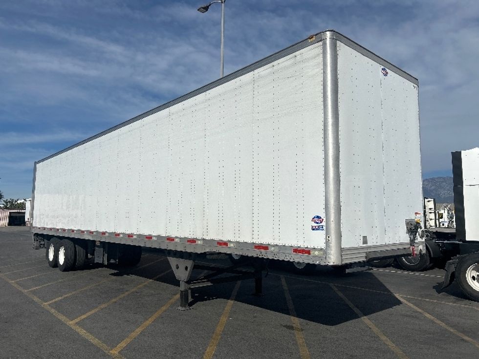 Dry Van Trailer-Semi Trailers-Utility-2017-Trailer-Fontana-CA-372,507\n\t\tmiles-$ 18,000 - Image 1