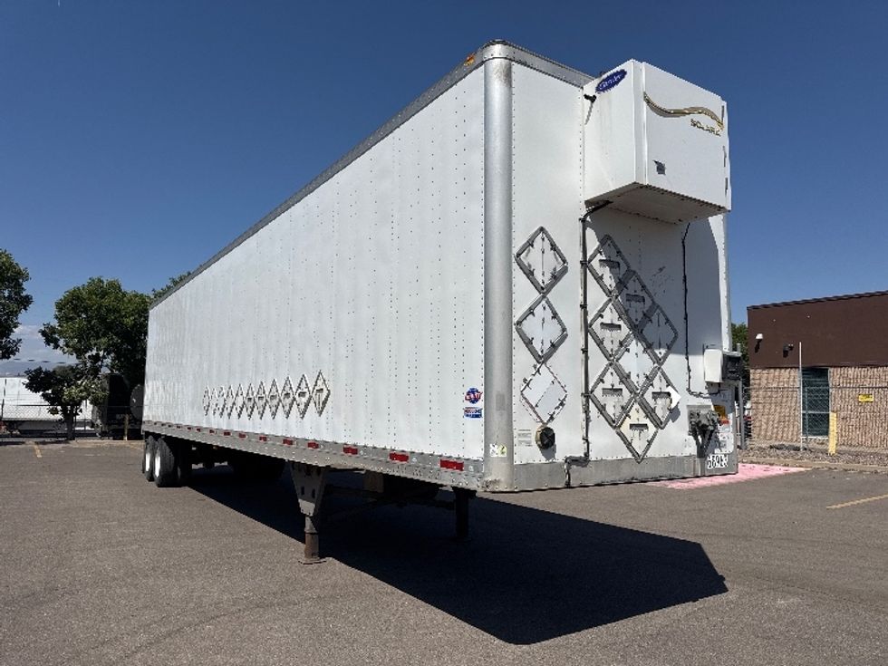 Dry Van Trailer-Semi Trailers-Utility-2018-Trailer-Greeley-CO-287,034\n\t\tmiles-$ 15,000 - Image 1