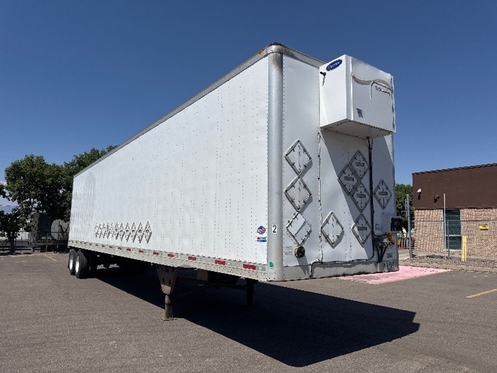 Dry Van Trailer-Semi Trailers-Utility-2018-Trailer-Greeley-CO-290,011\n\t\tmiles-$ 15,000 - Image 1