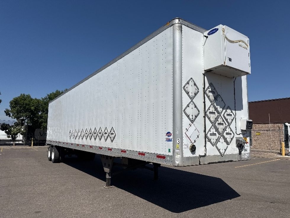 Dry Van Trailer-Semi Trailers-Utility-2018-Trailer-Greeley-CO-296,880\n\t\tmiles-$ 15,000 - Image 1