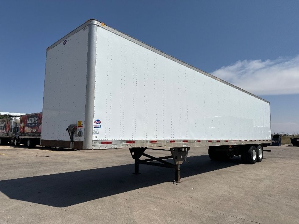 2018 Utility Trailer Dry Van Trailer