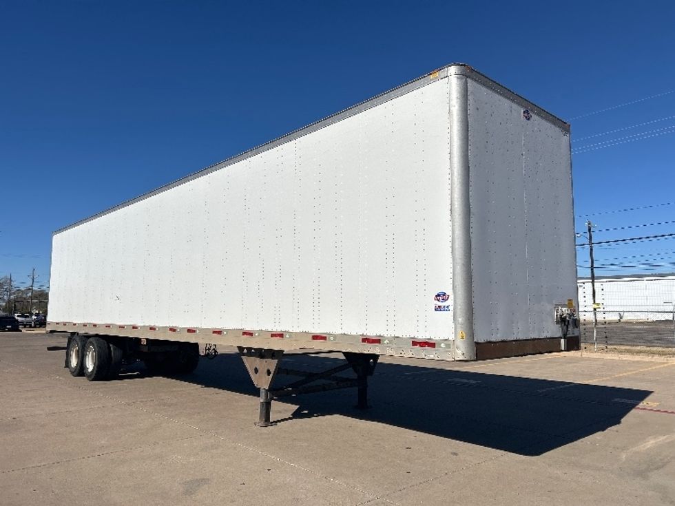 Dry Van Trailer-Semi Trailers-Utility-2018-Trailer-Lubbock-TX-366,431\n\t\tmiles-$ 15,250 - Image 1