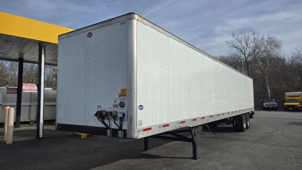 Dry Van Trailer-Semi Trailers-Utility-2018-Trailer-New Bedford-MA-350,071\n\t\tmiles-$ 18,500 - Image 2