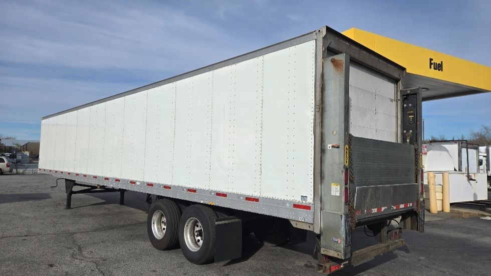Dry Van Trailer-Semi Trailers-Utility-2018-Trailer-New Bedford-MA-350,071\n\t\tmiles-$ 18,500 - Image 3