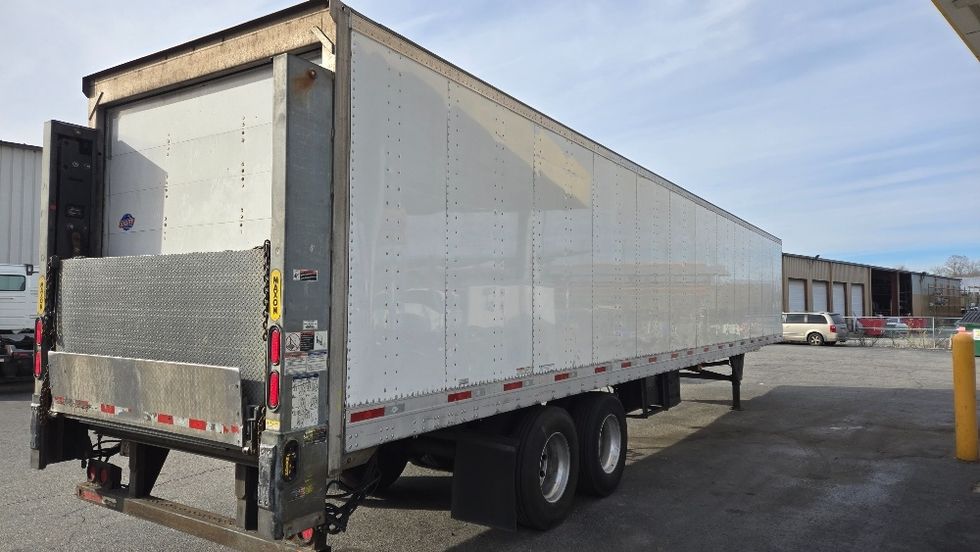 Dry Van Trailer-Semi Trailers-Utility-2018-Trailer-New Bedford-MA-350,071\n\t\tmiles-$ 18,500 - Image 4