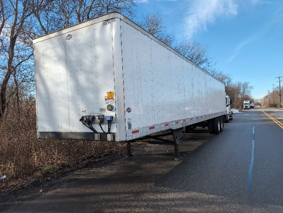 Dry Van Trailer-Semi Trailers-Utility-2018-Trailer-New Bedford-MA-371,983\n\t\tmiles-$ 18,750 - Image 2