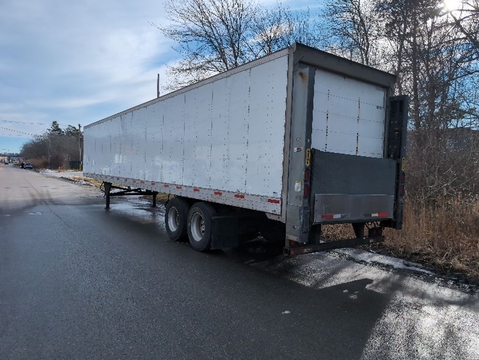 Dry Van Trailer-Semi Trailers-Utility-2018-Trailer-New Bedford-MA-493,261\n\t\tmiles-$ 18,750 - Image 3