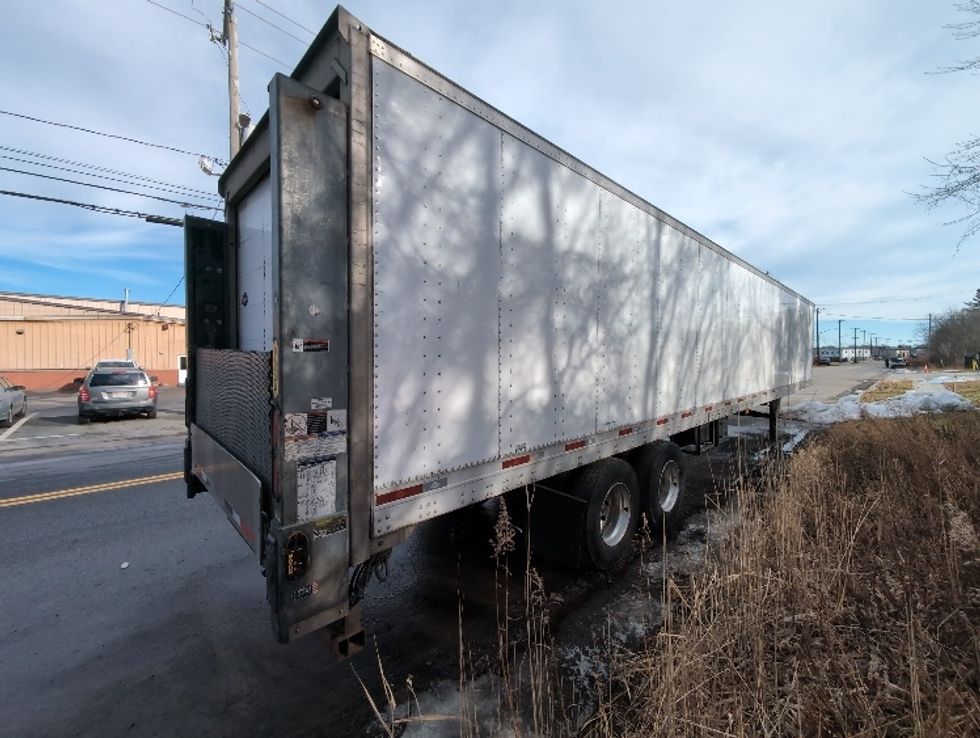 Dry Van Trailer-Semi Trailers-Utility-2018-Trailer-New Bedford-MA-493,261\n\t\tmiles-$ 18,750 - Image 4