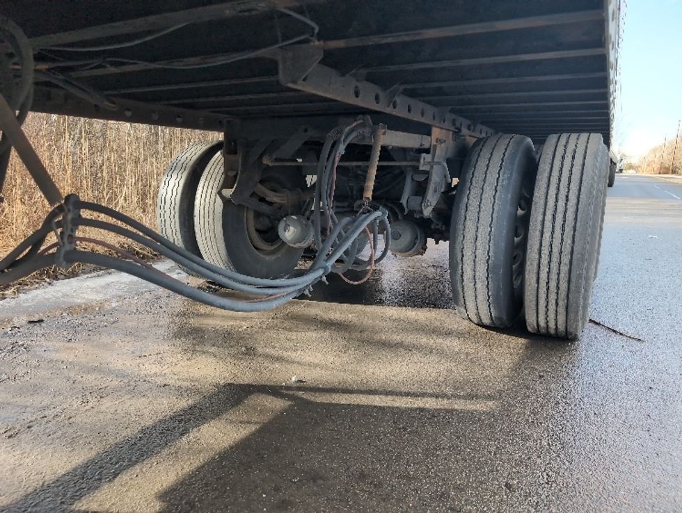 Dry Van Trailer-Semi Trailers-Utility-2018-Trailer-New Bedford-MA-493,261\n\t\tmiles-$ 18,750 - Image 5