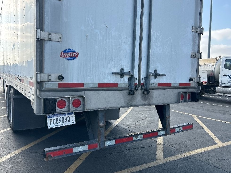 Dry Van Trailer-Semi Trailers-Utility-2019-Trailer-Fontana-CA-657,327\n\t\tmiles-$ 23,500 - Image 7