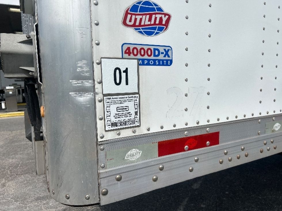 Dry Van Trailer-Semi Trailers-Utility-2021-Trailer-Orlando-FL-181,626\n\t\tmiles-$ 23,500 - Image 12