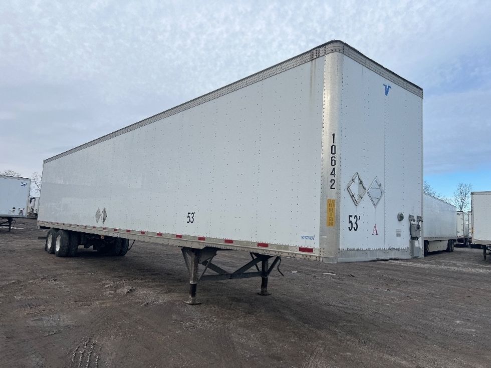 Dry Van Trailer-Semi Trailers-VANGUARD TRAILER-2011-Trailer-Rochester-NY-187,163\n\t\tmiles-$ 9,750 - Image 1
