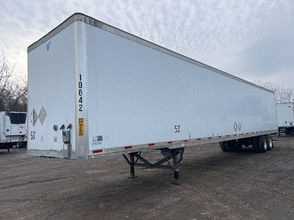 Dry Van Trailer-Semi Trailers-VANGUARD TRAILER-2011-Trailer-Rochester-NY-187,163\n\t\tmiles-$ 9,750 - Image 2
