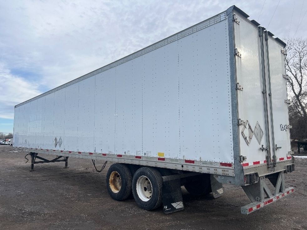 Dry Van Trailer-Semi Trailers-VANGUARD TRAILER-2011-Trailer-Rochester-NY-187,163\n\t\tmiles-$ 9,750 - Image 3