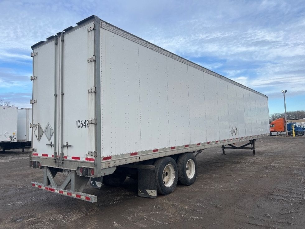 Dry Van Trailer-Semi Trailers-VANGUARD TRAILER-2011-Trailer-Rochester-NY-187,163\n\t\tmiles-$ 9,750 - Image 4