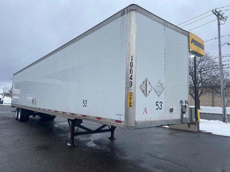 Dry Van Trailer-Semi Trailers-VANGUARD TRAILER-2011-Trailer-Rochester-NY-255,282\n\t\tmiles-$ 11,250 - Image 1