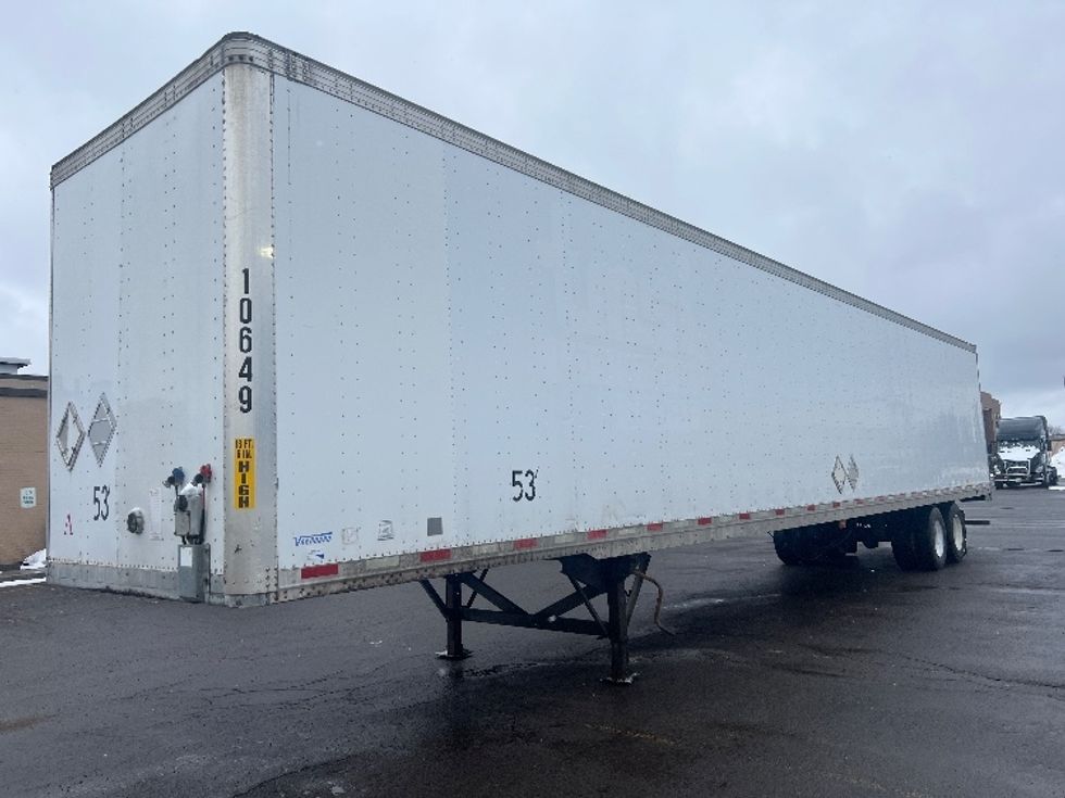 Dry Van Trailer-Semi Trailers-VANGUARD TRAILER-2011-Trailer-Rochester-NY-255,282\n\t\tmiles-$ 11,250 - Image 2