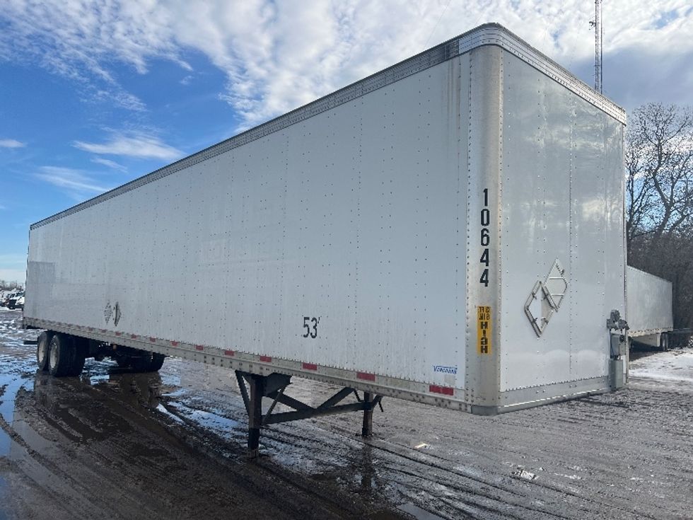 Dry Van Trailer-Semi Trailers-VANGUARD TRAILER-2011-Trailer-Rochester-NY-441,434\n\t\tmiles-$ 9,750 - Image 1