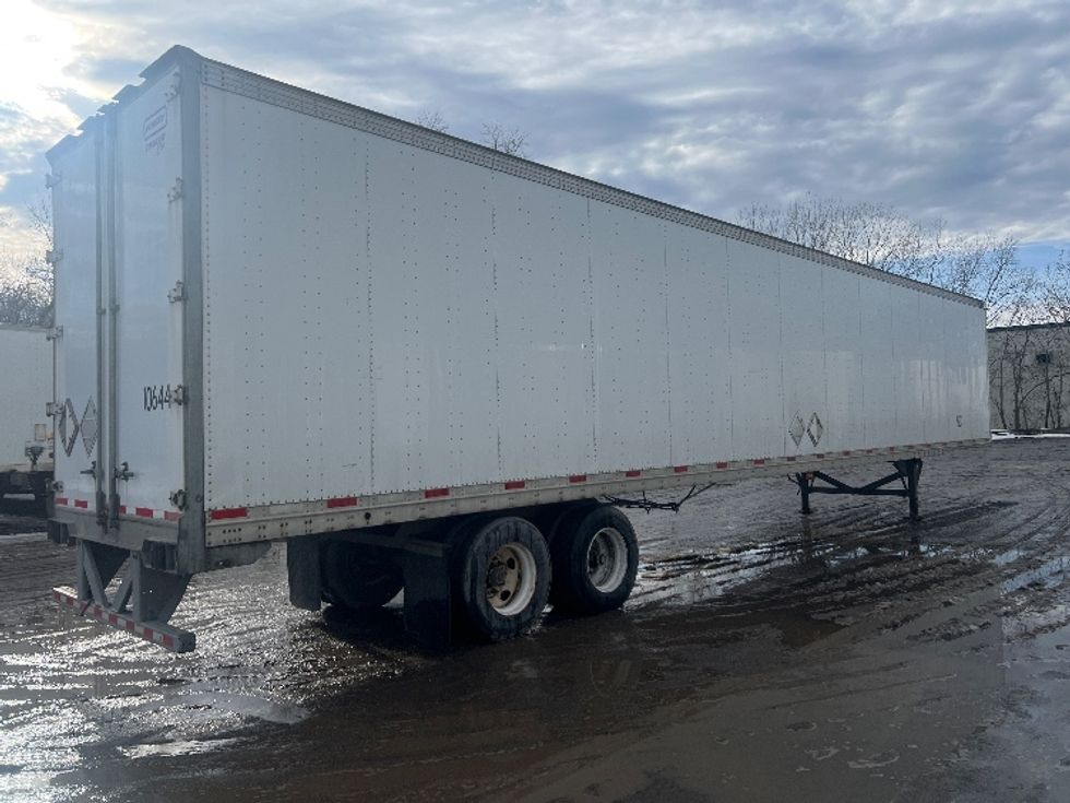 Dry Van Trailer-Semi Trailers-VANGUARD TRAILER-2011-Trailer-Rochester-NY-441,434\n\t\tmiles-$ 9,750 - Image 4