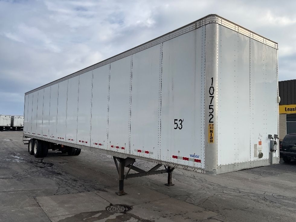 Dry Van Trailer-Semi Trailers-VANGUARD TRAILER-2012-Trailer-Milwaukee-WI-160,102\n\t\tmiles-$ 11,750 - Image 1