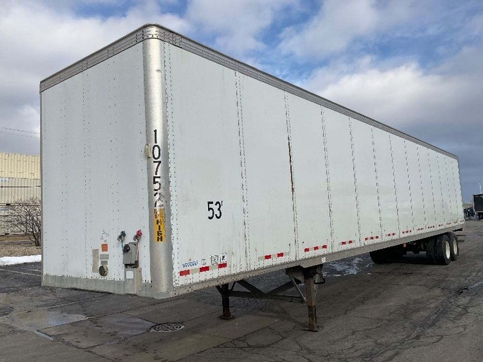 Dry Van Trailer-Semi Trailers-VANGUARD TRAILER-2012-Trailer-Milwaukee-WI-160,102\n\t\tmiles-$ 11,750 - Image 2