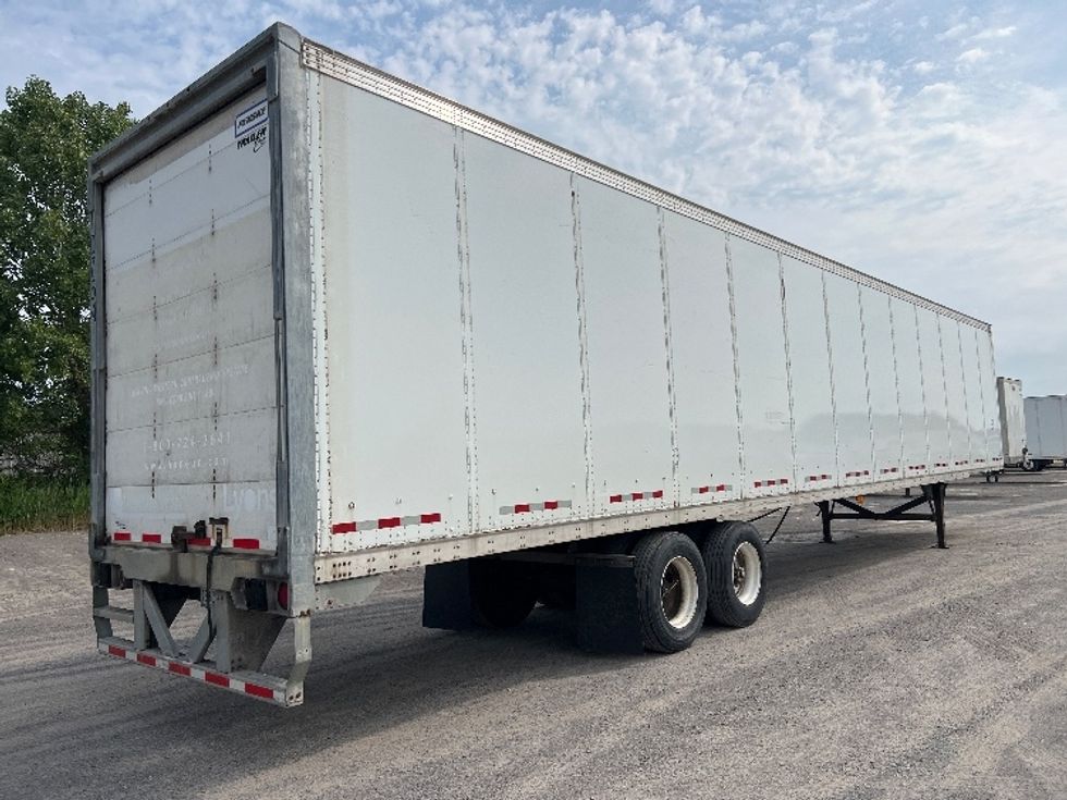 Dry Van Trailer-Semi Trailers-VANGUARD TRAILER-2012-Trailer-Rochester-NY-186,676\n\t\tmiles-$ 12,000 - Image 4