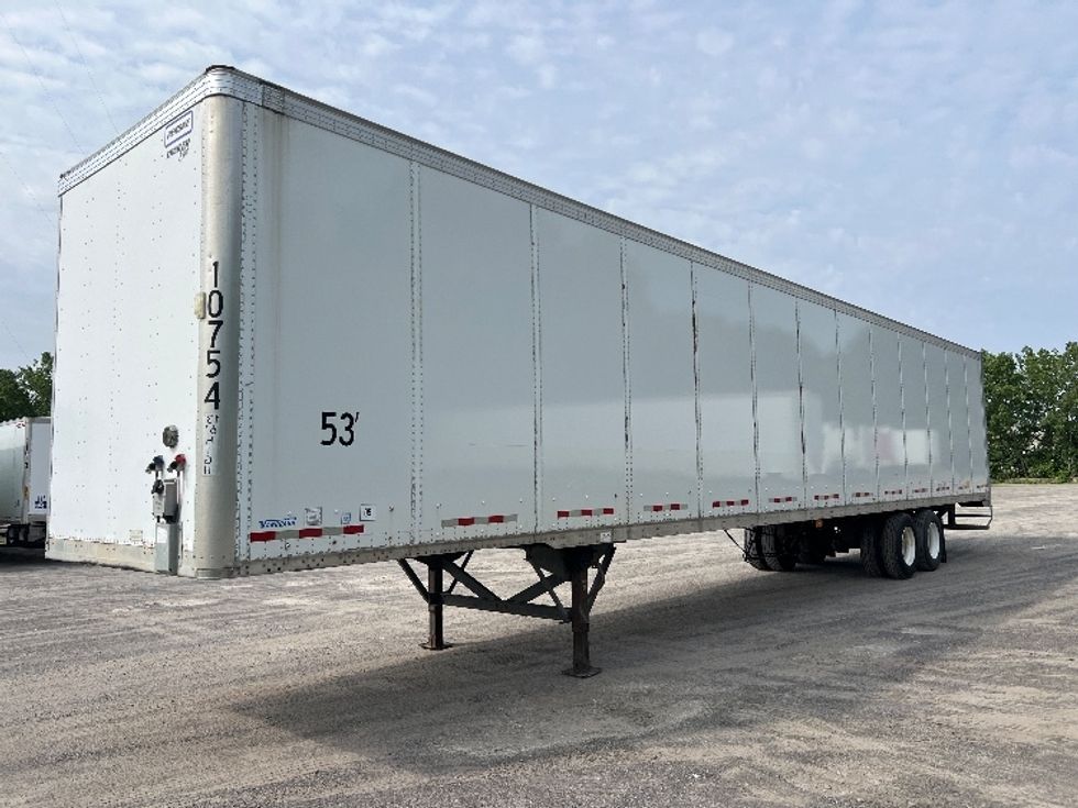 Dry Van Trailer-Semi Trailers-VANGUARD TRAILER-2012-Trailer-Rochester-NY-186,676\n\t\tmiles-$ 9,250 - Image 2