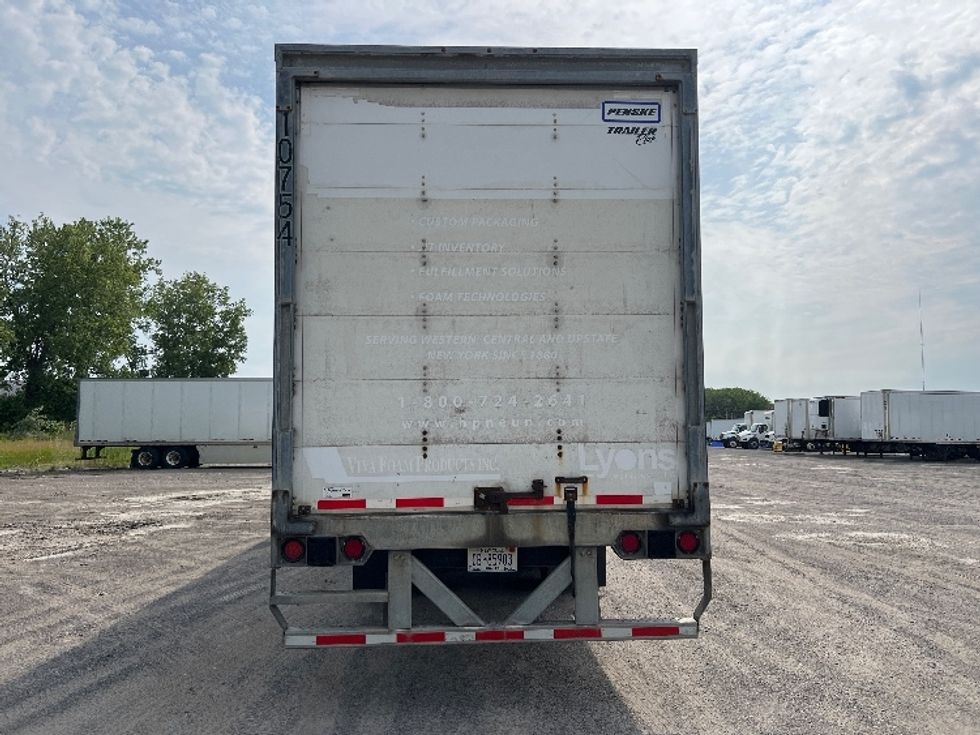 Dry Van Trailer-Semi Trailers-VANGUARD TRAILER-2012-Trailer-Rochester-NY-186,676\n\t\tmiles-$ 9,250 - Image 6
