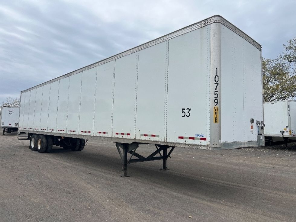 Dry Van Trailer-Semi Trailers-VANGUARD TRAILER-2012-Trailer-Rochester-NY-214,551\n\t\tmiles-$ 10,500 - Image 1
