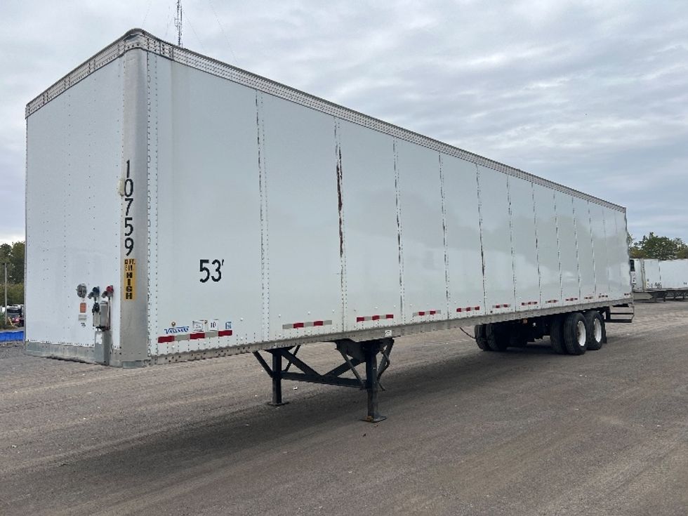 Dry Van Trailer-Semi Trailers-VANGUARD TRAILER-2012-Trailer-Rochester-NY-214,551\n\t\tmiles-$ 10,500 - Image 2