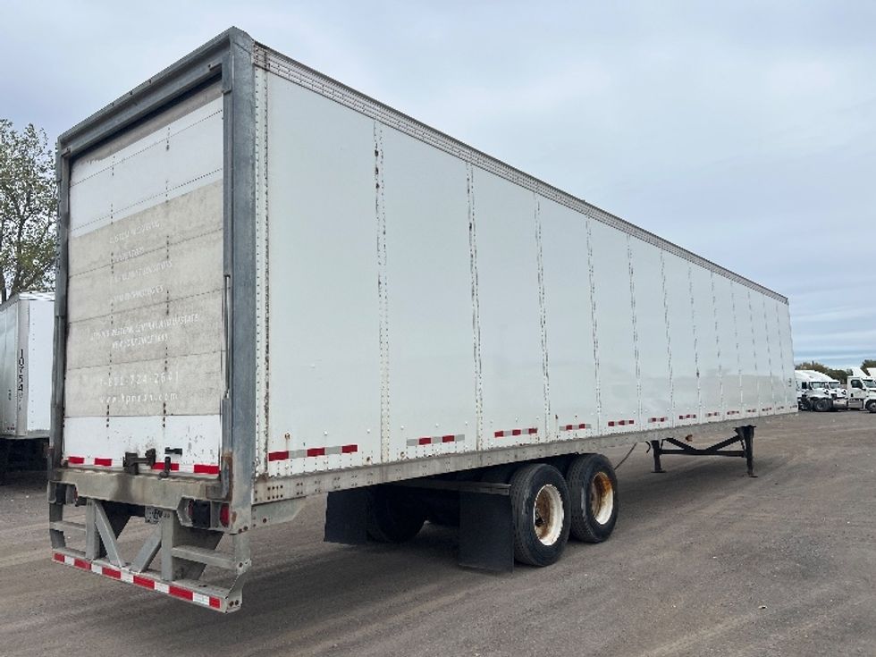Dry Van Trailer-Semi Trailers-VANGUARD TRAILER-2012-Trailer-Rochester-NY-214,551\n\t\tmiles-$ 10,500 - Image 4