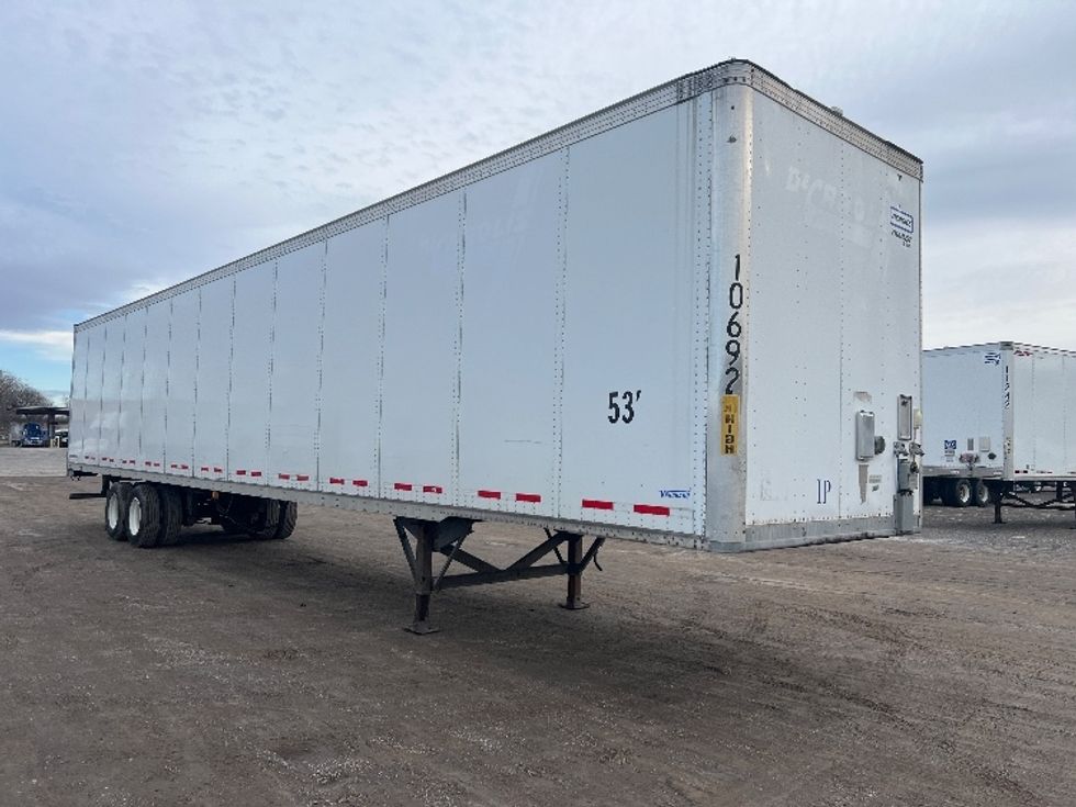 Dry Van Trailer-Semi Trailers-VANGUARD TRAILER-2012-Trailer-Rochester-NY-222,243\n\t\tmiles-$ 10,500 - Image 1