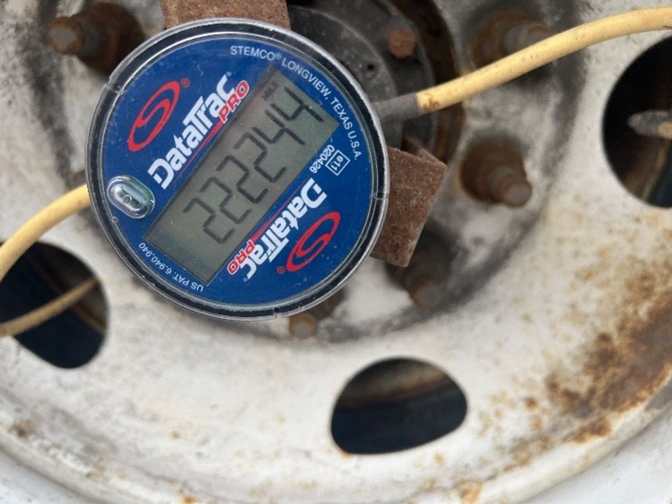 Dry Van Trailer-Semi Trailers-VANGUARD TRAILER-2012-Trailer-Rochester-NY-222,243\n\t\tmiles-$ 10,500 - Image 11