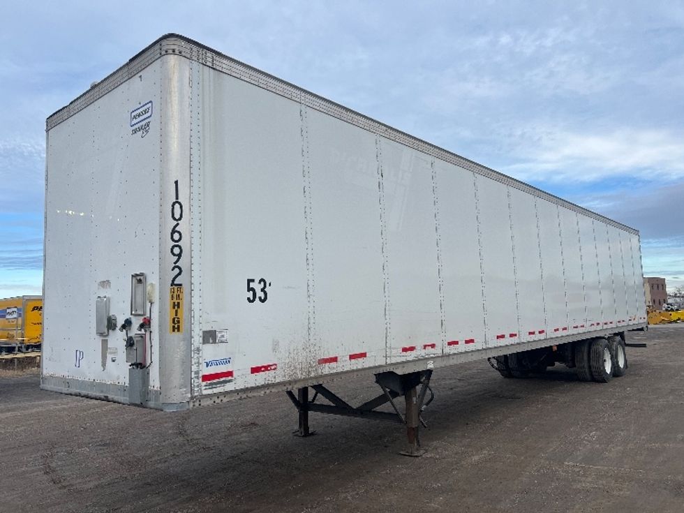 Dry Van Trailer-Semi Trailers-VANGUARD TRAILER-2012-Trailer-Rochester-NY-222,243\n\t\tmiles-$ 10,500 - Image 2