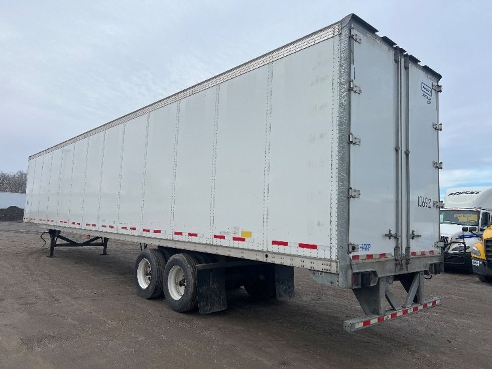 Dry Van Trailer-Semi Trailers-VANGUARD TRAILER-2012-Trailer-Rochester-NY-222,243\n\t\tmiles-$ 10,500 - Image 3