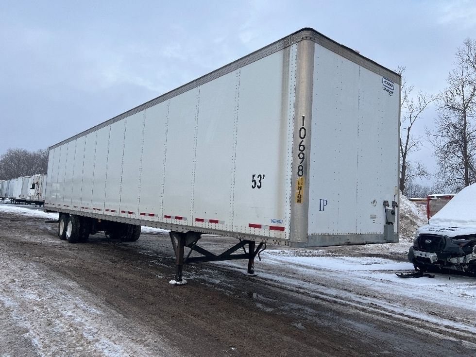 Dry Van Trailer-Semi Trailers-VANGUARD TRAILER-2012-Trailer-Rochester-NY-244,545\n\t\tmiles-$ 12,000 - Image 1