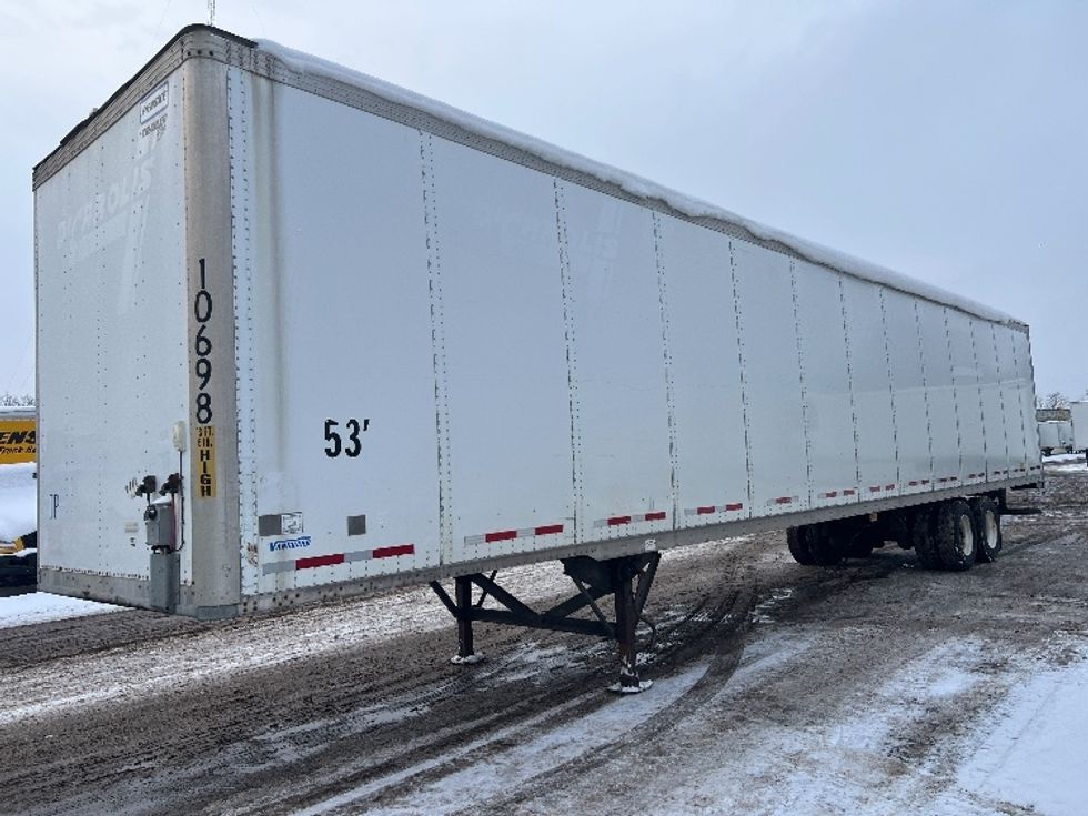 Dry Van Trailer-Semi Trailers-VANGUARD TRAILER-2012-Trailer-Rochester-NY-244,545\n\t\tmiles-$ 12,000 - Image 2